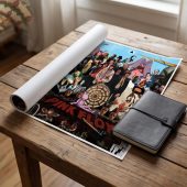 Pink Floyd Poster - All In All, They’re Just Bricks From The Wall Pink Floyd Poster - All In All, They’re Just Bricks From The Wall