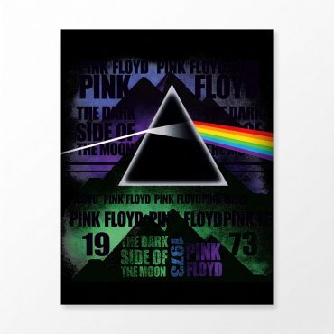 Pink Floyd Poster - Dark Side of The Moon 1973 Pyramid Prims Pink Floyd Poster - Dark Side of The Moon 1973 Pyramid Prims