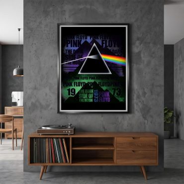 Pink Floyd Poster - Dark Side of The Moon 1973 Pyramid Prims