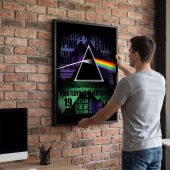 Pink Floyd Poster - Dark Side of The Moon 1973 Pyramid Prims