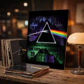 Pink Floyd Poster - Dark Side of The Moon 1973 Pyramid Prims
