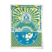 Pink Floyd Poster - Den Haag Netherlands 1968 Concert