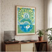 Pink Floyd Poster - Den Haag Netherlands 1968 Concert