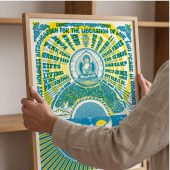 Pink Floyd Poster - Den Haag Netherlands 1968 Concert