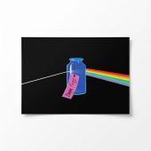 Pink Floyd Poster - Drink Floyd Alice in Wonderland Meets TDSOTM