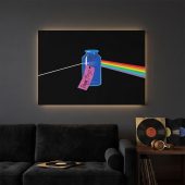 Pink Floyd Poster - Drink Floyd Alice in Wonderland Meets TDSOTM