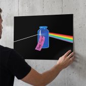 Pink Floyd Poster - Drink Floyd Alice in Wonderland Meets TDSOTM