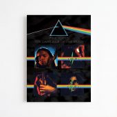 Pink Floyd Poster - DSOTM Band Live