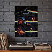 Pink Floyd Poster - DSOTM Band Live