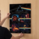 Pink Floyd Poster - DSOTM Band Live