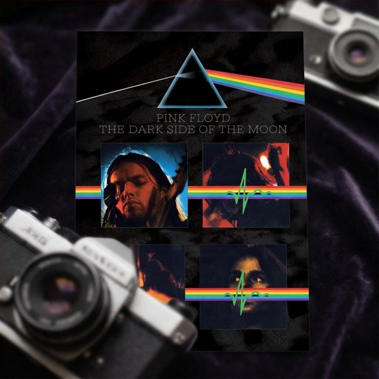 Pink Floyd Poster - DSOTM Band Live
