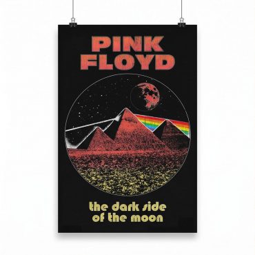 Pink Floyd Poster - DSOTM50 Pyramid