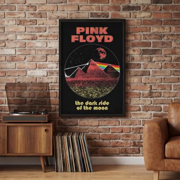 Pink Floyd Poster - DSOTM50 Pyramid