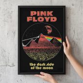 Pink Floyd Poster - DSOTM50 Pyramid Pink Floyd Poster - DSOTM50 Pyramid
