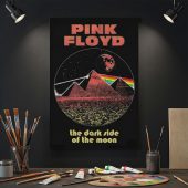 Pink Floyd Poster - DSOTM50 Pyramid Pink Floyd Poster - DSOTM50 Pyramid