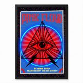 Pink Floyd Poster - Fillmore East Event