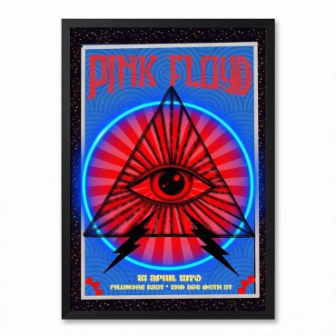 Pink Floyd Poster - Fillmore East Event