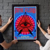Pink Floyd Poster - Fillmore East Event