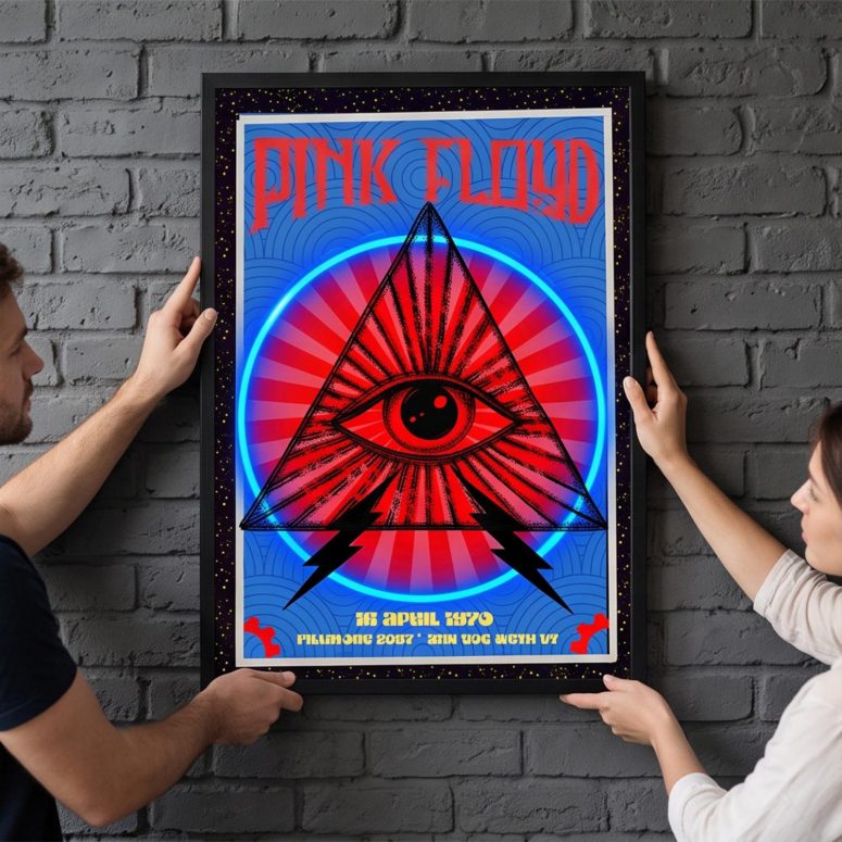 Pink Floyd Poster - Fillmore East Event