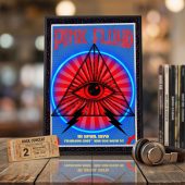 Pink Floyd Poster - Fillmore East Event
