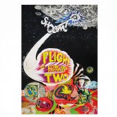 Pink Floyd Poster - Flight To Lowlands Paradise Two Pink Floyd 1968