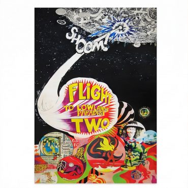 Pink Floyd Poster - Flight To Lowlands Paradise Two Pink Floyd 1968