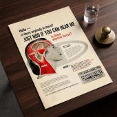 Pink Floyd Poster - Hello Is There Anybody In There