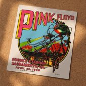 Pink Floyd Poster - Hughes Stadium Sacramento Concert Pink Floyd Poster - Hughes Stadium Sacramento Concert