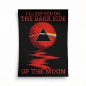 Pink Floyd Poster - I’ll see you on the Dark Side