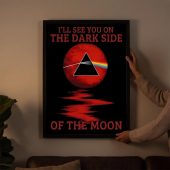 Pink Floyd Poster - I’ll see you on the Dark Side Pink Floyd Poster - I’ll see you on the Dark Side