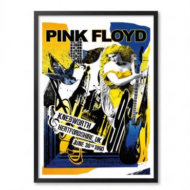 Pink Floyd Poster - Knebworth 1990