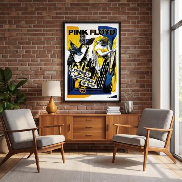 Pink Floyd Poster - Knebworth 1990