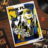 Pink Floyd Poster - Knebworth 1990