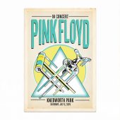 Pink Floyd Poster - Knebworth Park 1975