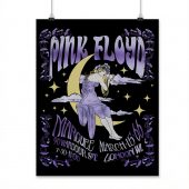 Pink Floyd Poster - Moon Girl Marquee March 15 66 London