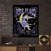 Pink Floyd Poster - Moon Girl Marquee March 15 66 London Pink Floyd Poster - Moon Girl Marquee March 15 66 London