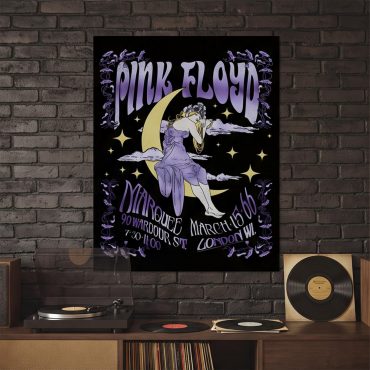 Pink Floyd Poster - Moon Girl Marquee March 15 66 London