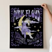 Pink Floyd Poster - Moon Girl Marquee March 15 66 London Pink Floyd Poster - Moon Girl Marquee March 15 66 London