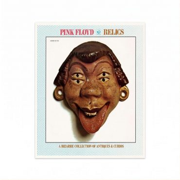 Pink Floyd Poster - Pink Floyd A Bizarre Collection The Relics Mask 1971