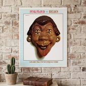 Pink Floyd Poster - Pink Floyd A Bizarre Collection The Relics Mask 1971 Pink Floyd Poster - Pink Floyd A Bizarre Collection The Relics Mask 1971