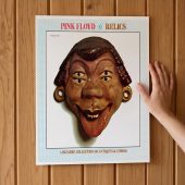 Pink Floyd Poster - Pink Floyd A Bizarre Collection The Relics Mask 1971 Pink Floyd Poster - Pink Floyd A Bizarre Collection The Relics Mask 1971