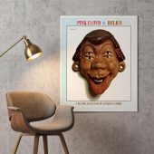Pink Floyd Poster - Pink Floyd A Bizarre Collection The Relics Mask 1971 Pink Floyd Poster - Pink Floyd A Bizarre Collection The Relics Mask 1971
