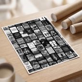 Pink Floyd Poster - Pink Floyd Artwork Poster Collage Black White