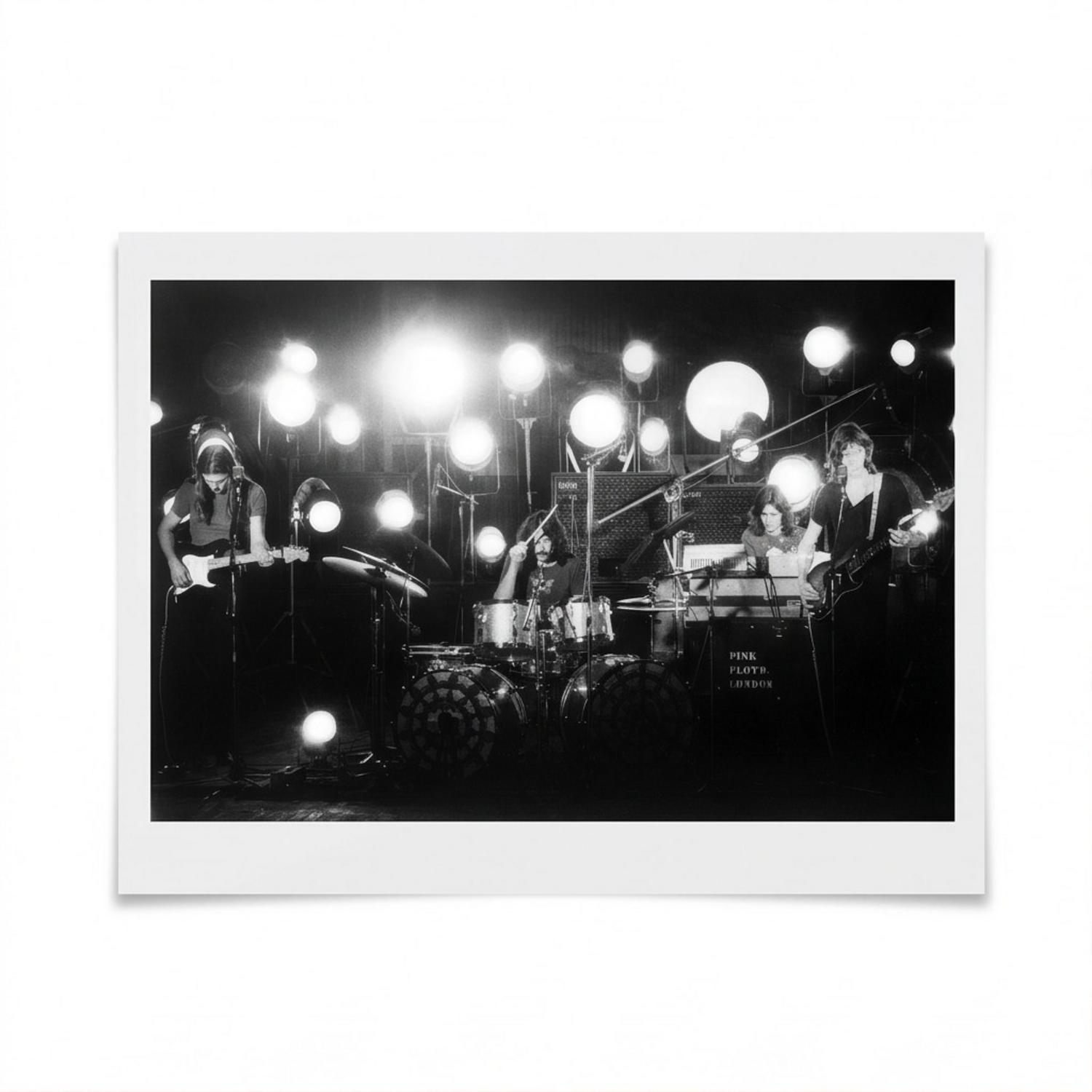 Pink Floyd Poster - Pink Floyd Live at Pompeii 1972 Pink Floyd Poster - Pink Floyd Live at Pompeii 1972