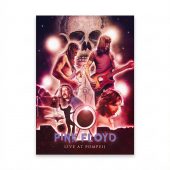 Pink Floyd Poster - Pink Floyd Live At PomPeii Illustration