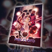 Pink Floyd Poster - Pink Floyd Live At PomPeii Illustration Pink Floyd Poster - Pink Floyd Live At PomPeii Illustration