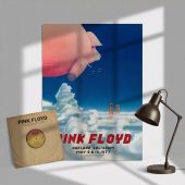Pink Floyd Poster - Pink Floyd Oakland Coliseum Poster
