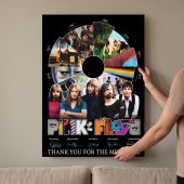 Pink Floyd Poster - Pink Floyd Shirt Time Line Album Collage Signature Pink Floyd Poster - Pink Floyd Shirt Time Line Album Collage Signature