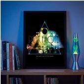 Pink Floyd Poster - TDSOTM 50 Live Colors Pink Floyd Poster - TDSOTM 50 Live Colors