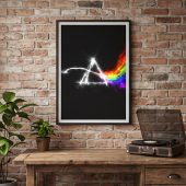 Pink Floyd Poster - The Dark Side Of The Moon Electric Smoke Pink Floyd Poster - The Dark Side Of The Moon Electric Smoke